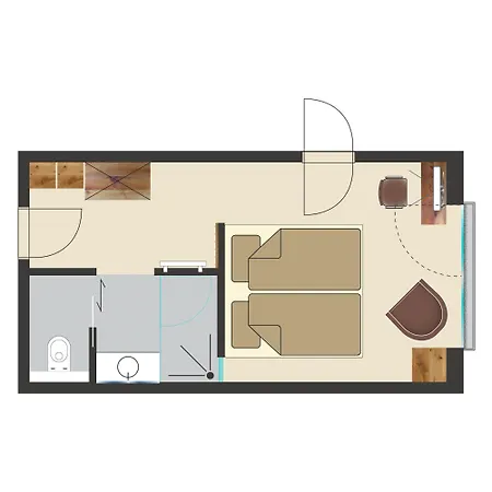 Hotel Snowwhite 4*